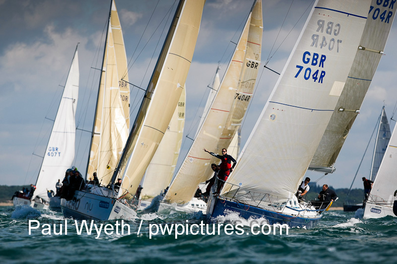 Cowes Week 2011 Day 3