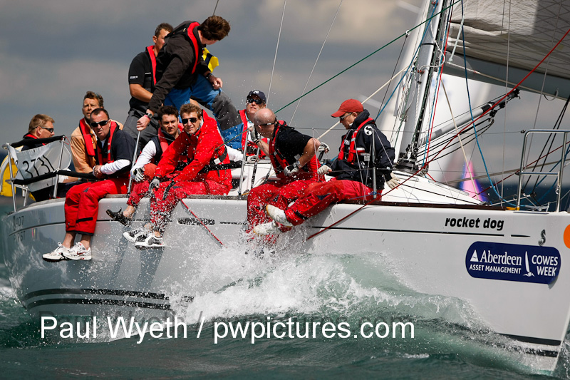 Cowes Week 2011 Day 3