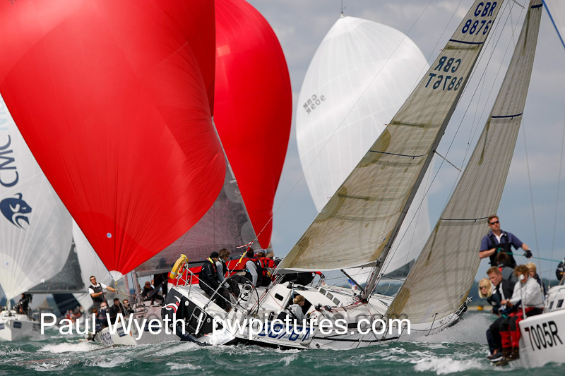 Cowes Week 2011 Day 3