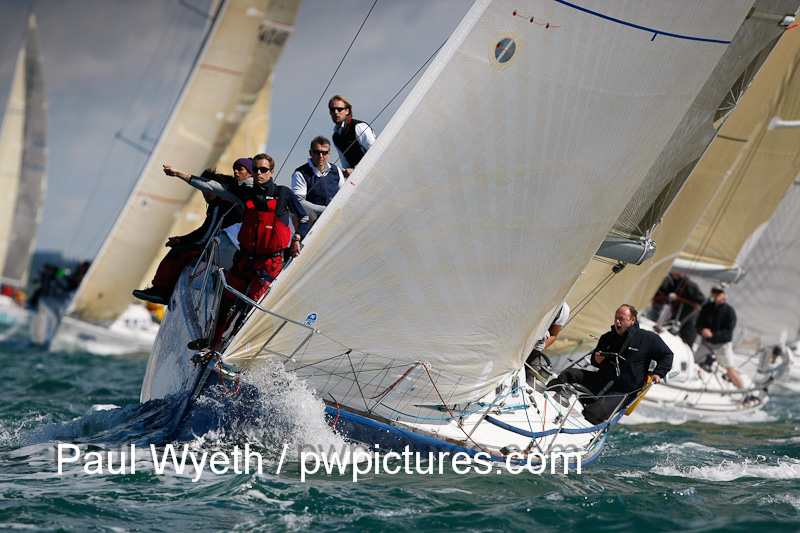 Cowes Week 2011 Day 3