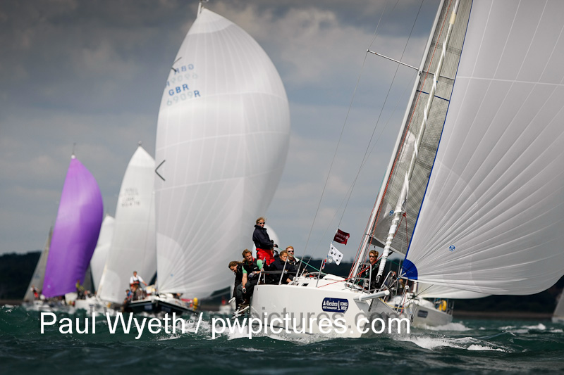 Cowes Week 2011 Day 3