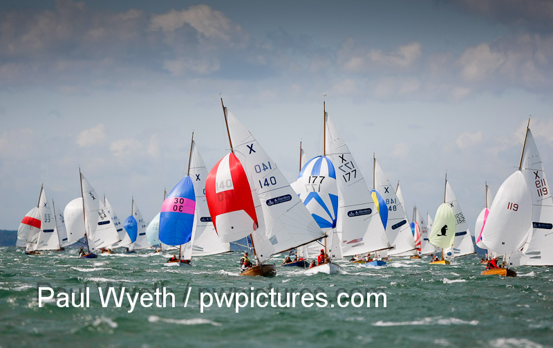 Cowes Week 2011 Day 3
