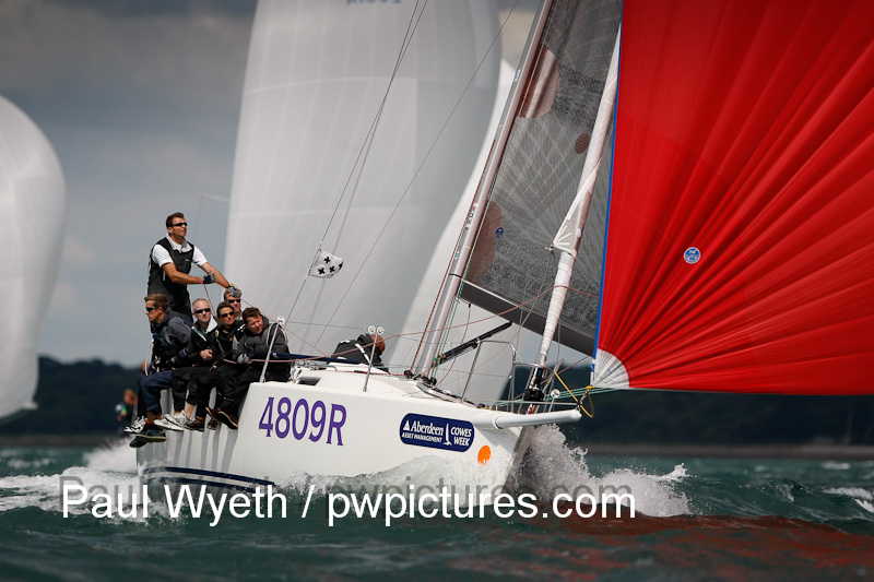 Cowes Week 2011 Day 3