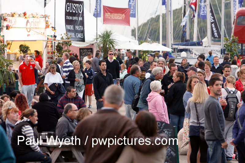 Cowes Week 2011 Day 3