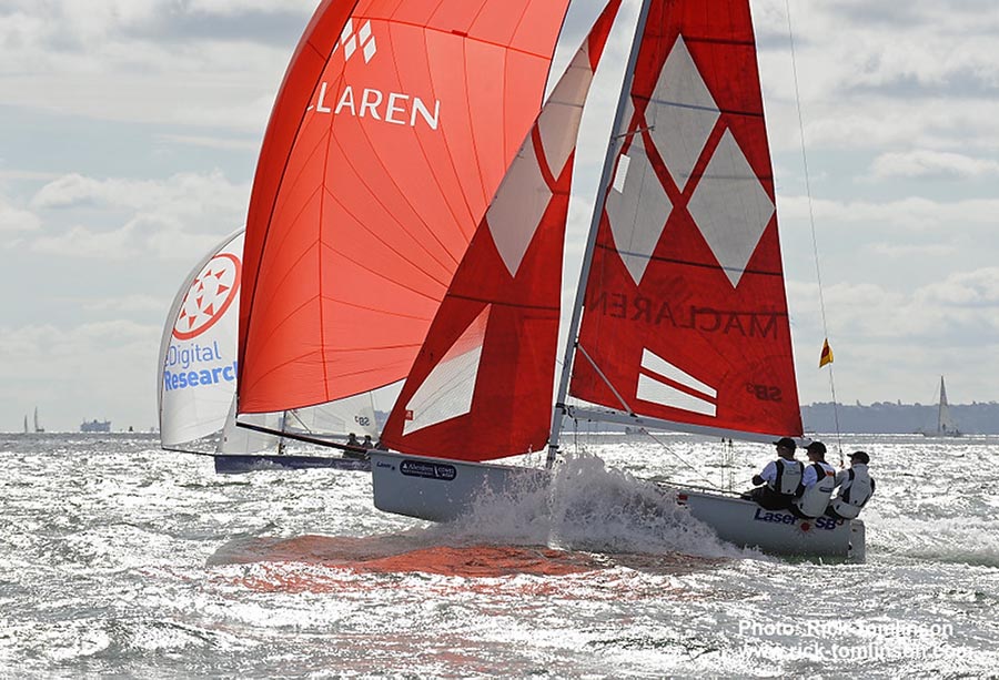 Cowes Day 5