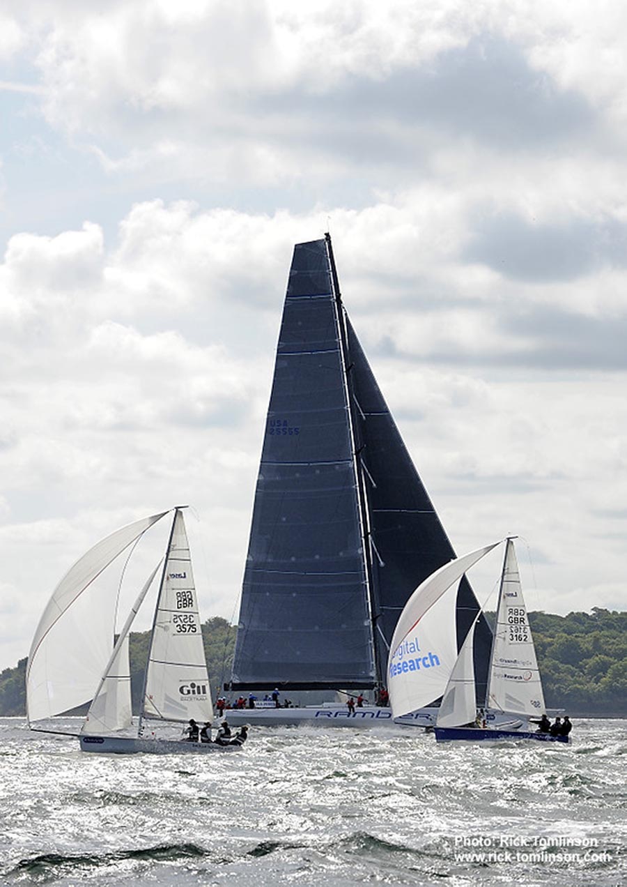 Cowes Day 5
