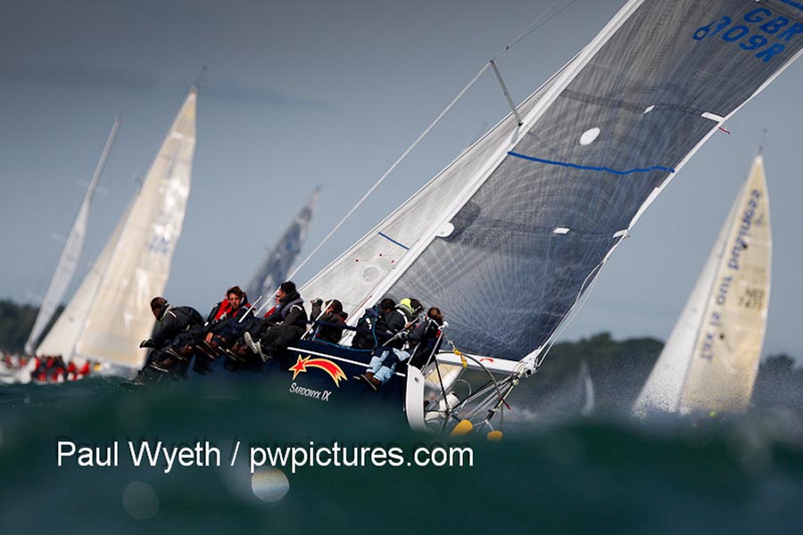 Cowes week Day 5