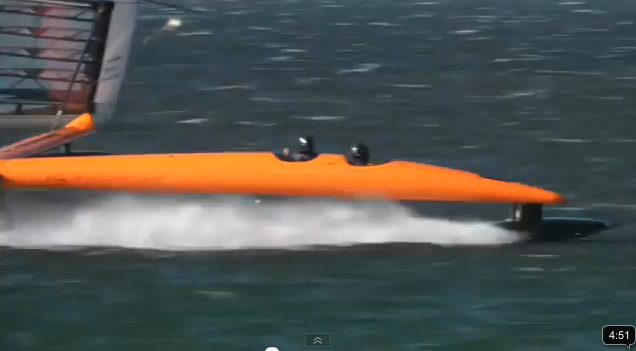 Vestas Sailrocket 2