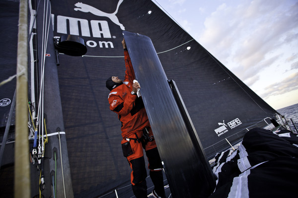 Volvo Ocean Race Leg 1 AR