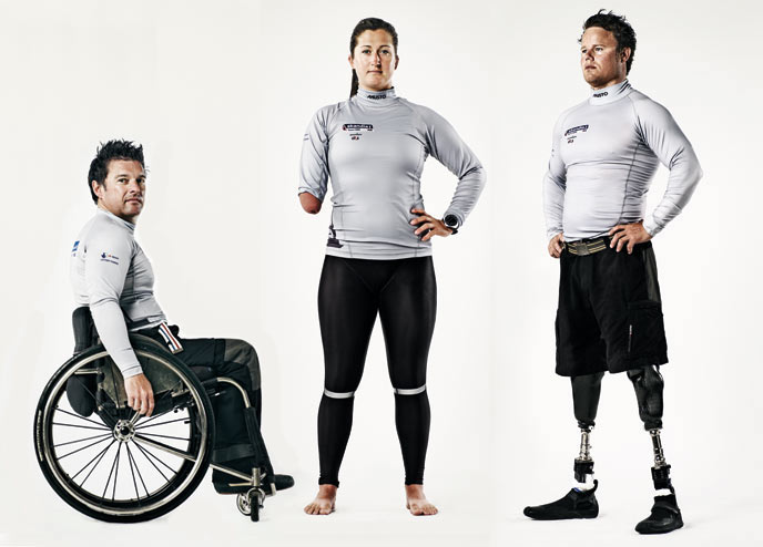 Olympic sonar team