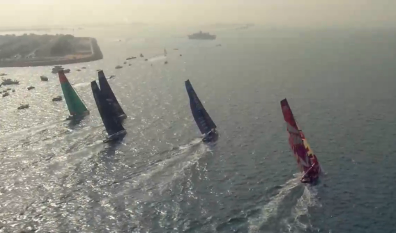 Leg 3 start 1