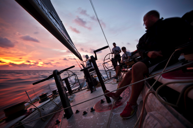 VOR Leg 3 restart