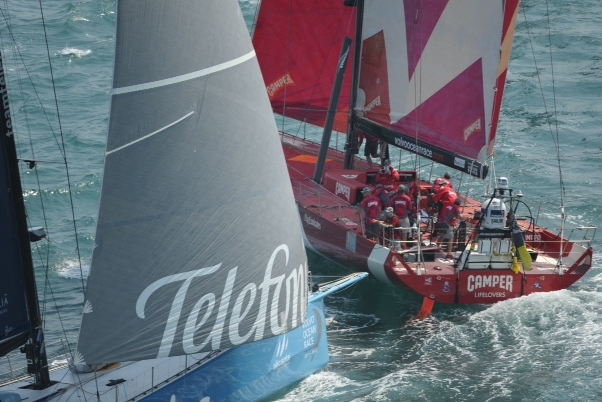 Leg 4 start