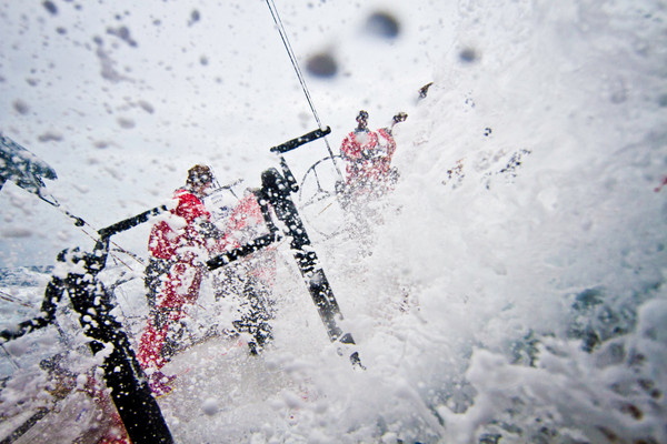 VOR Heavy weather