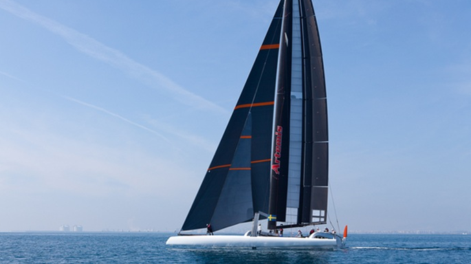Artemis AC72 Wing