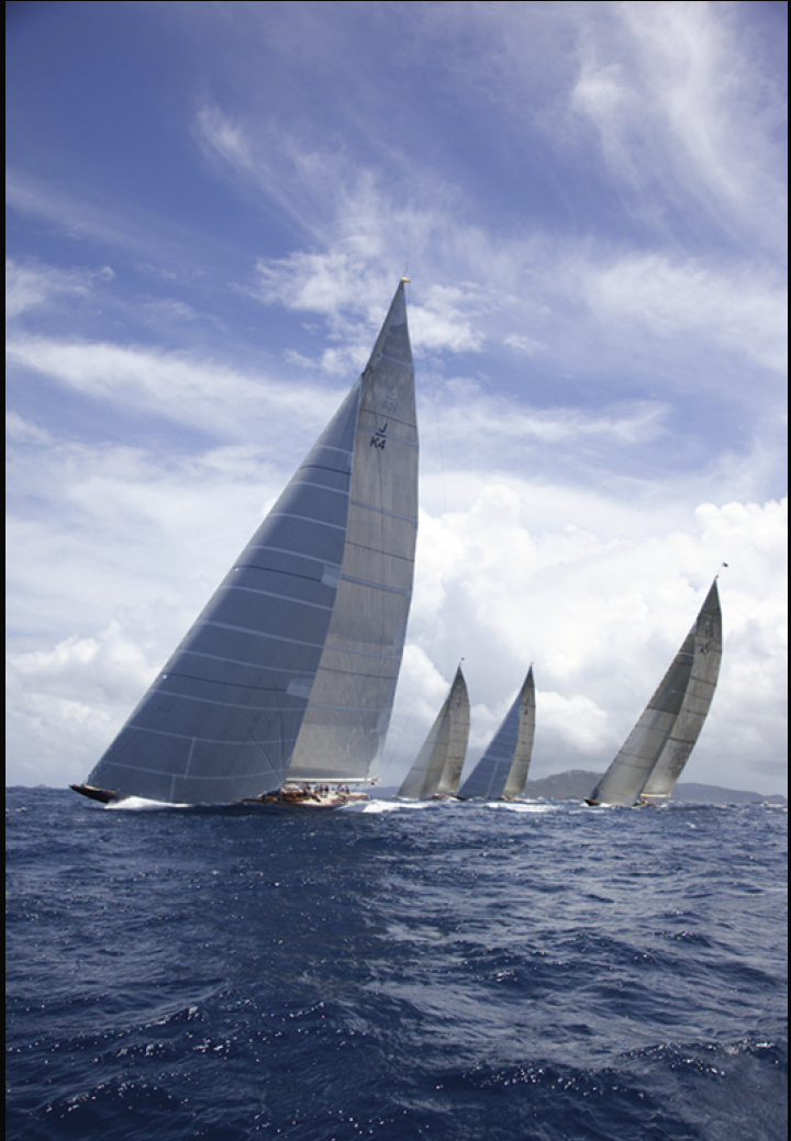 J class racing