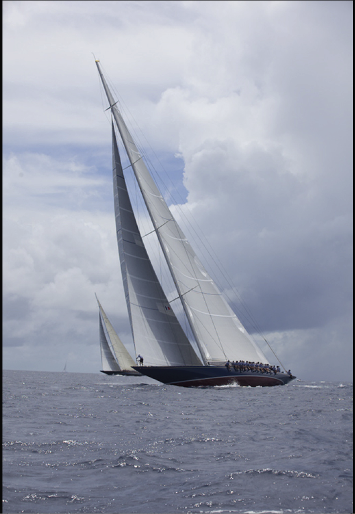 J class racing