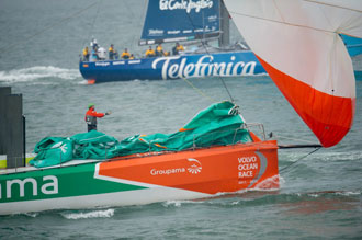VOR leg 6
