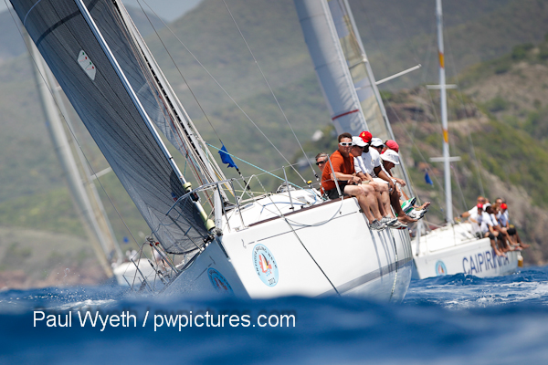 Antigua Sailing Week Day 1