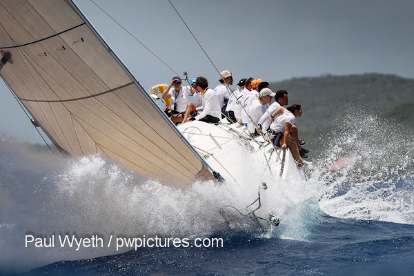 Antigua Sailing Week Day 1