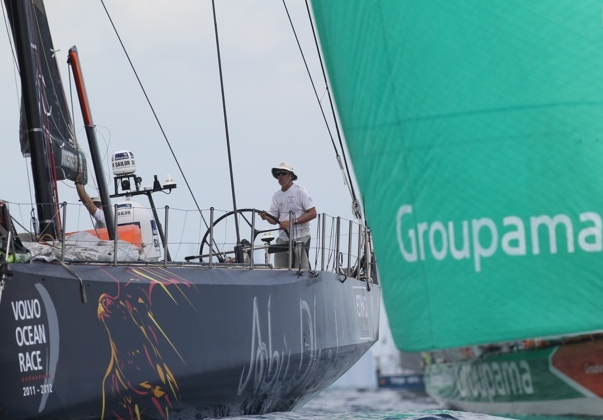 VOR Leg 7 start