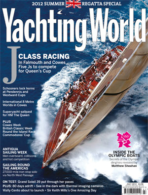 Yachting World July 2012 cover Yachting World July 2012 cover