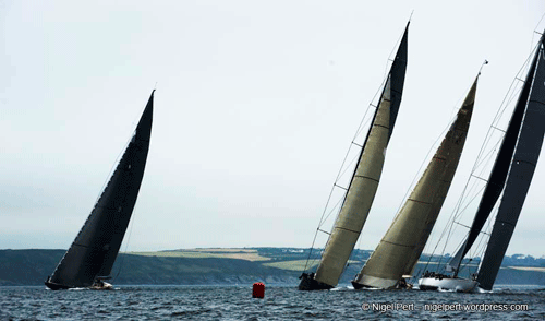 Four Js race in Falmouth
