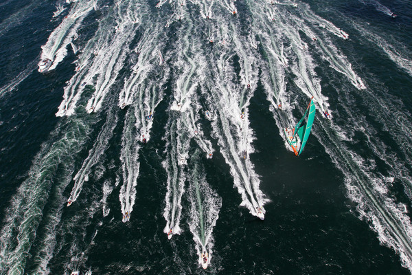 VOR start Lorient