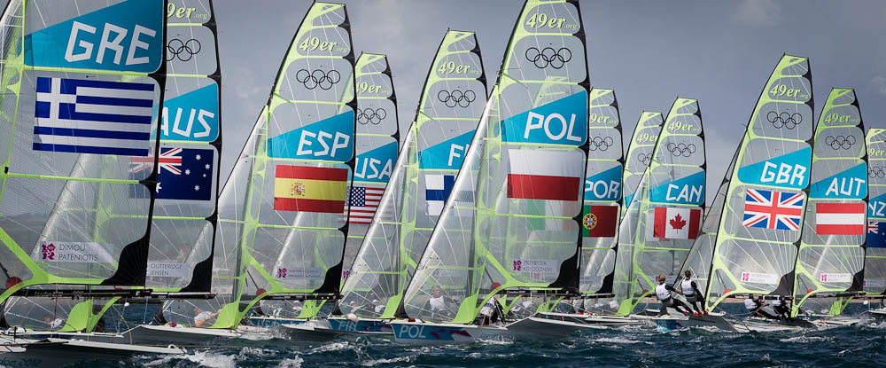 Olympic sailing day three