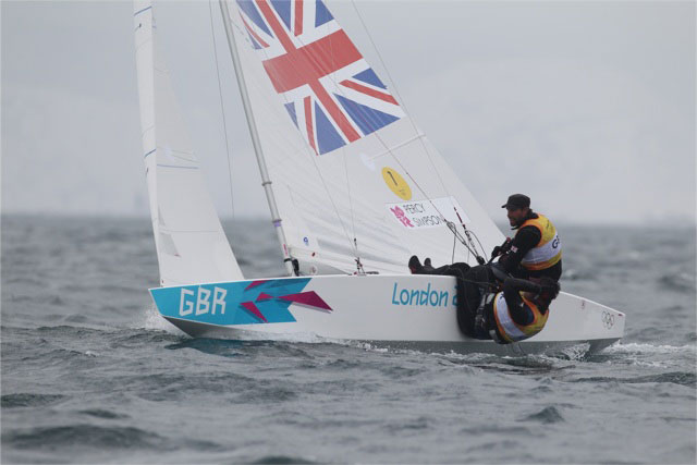 Olympic sailing Percy Simpson