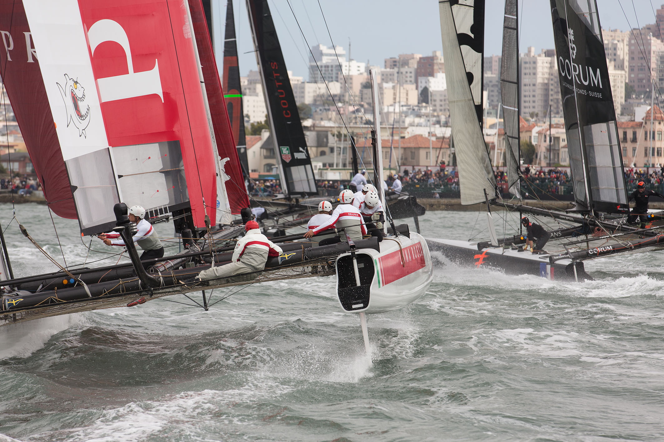 San Francisco fleet racing
