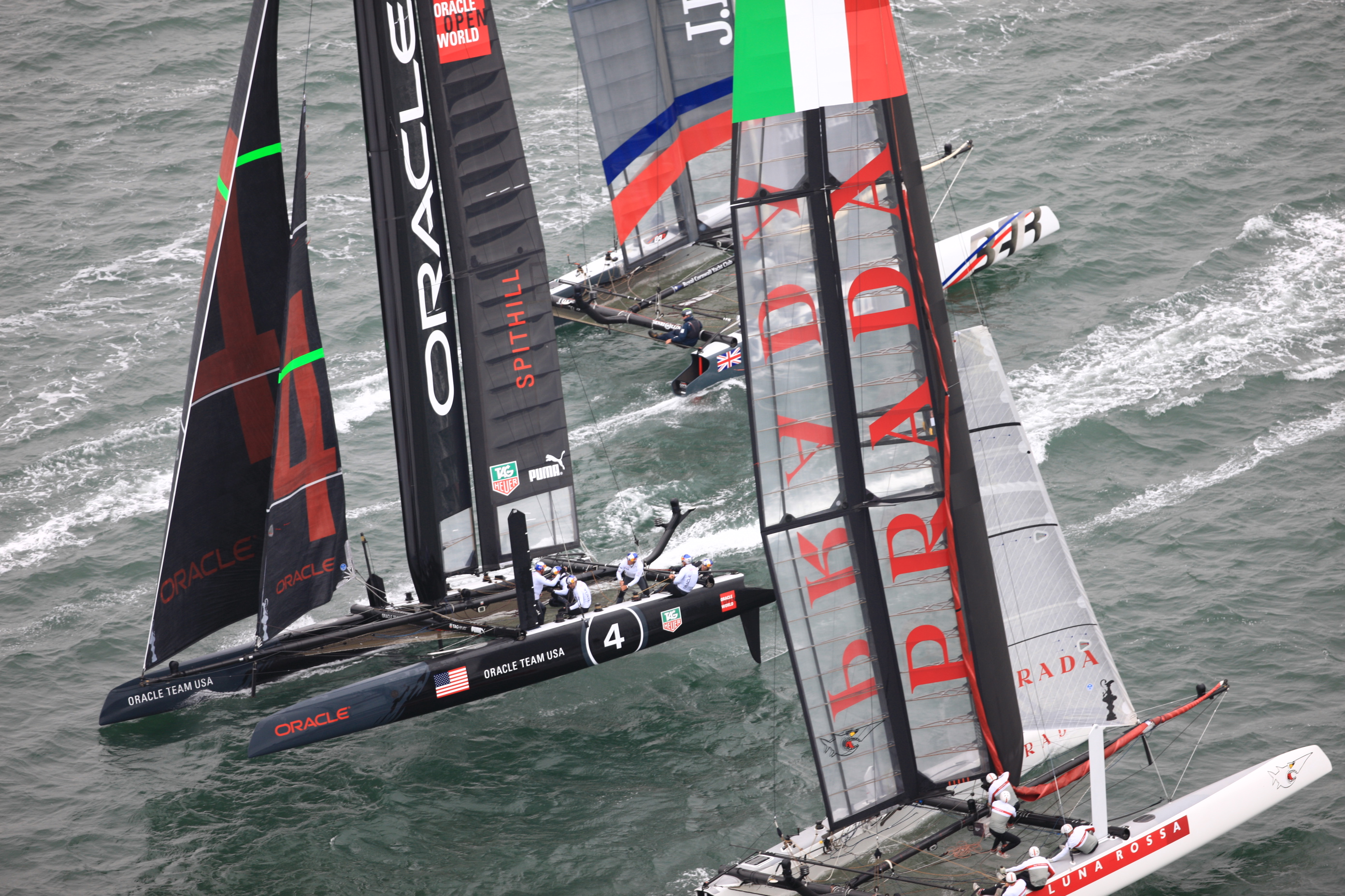 Oracle Spithill 