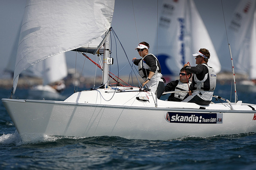 Team GB Paralympic Sailng Team, Sonar