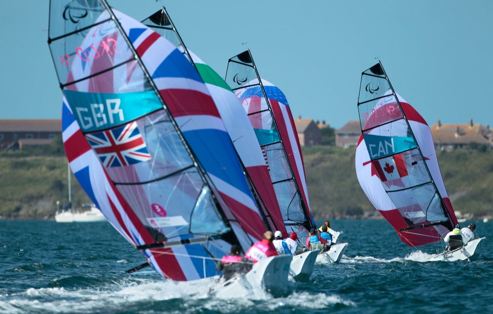 Paralympic Sailing Day 5