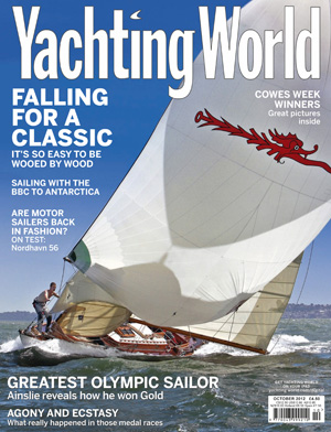 Yachting World October 2012 Cover Yachting World October 2012 Cover