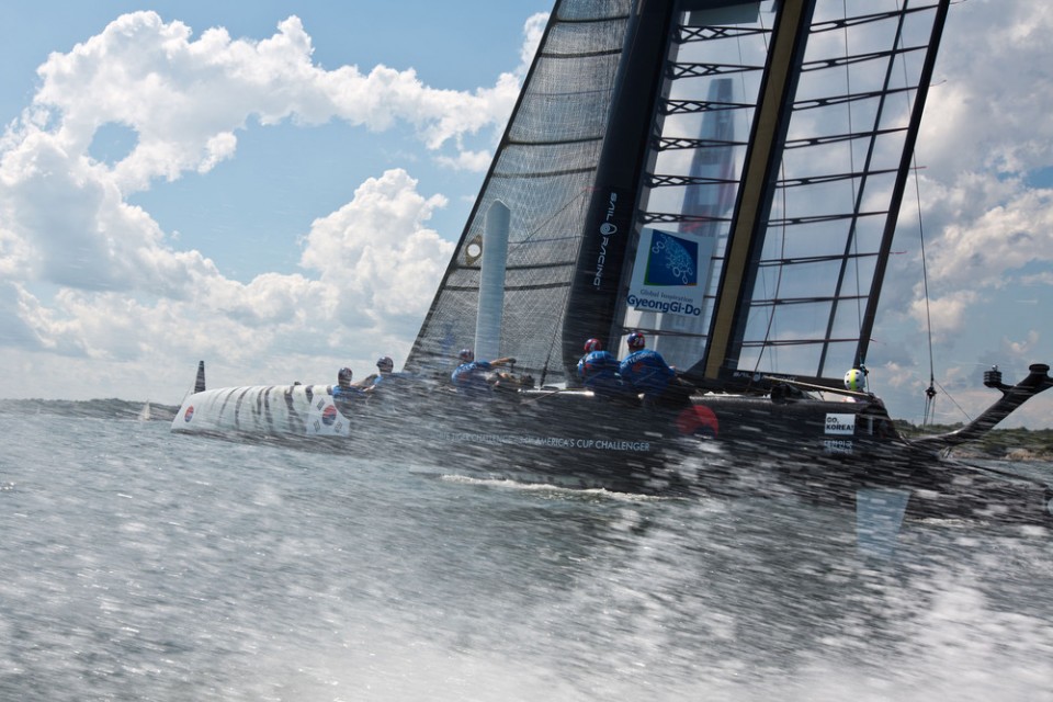 Team Korea AC45