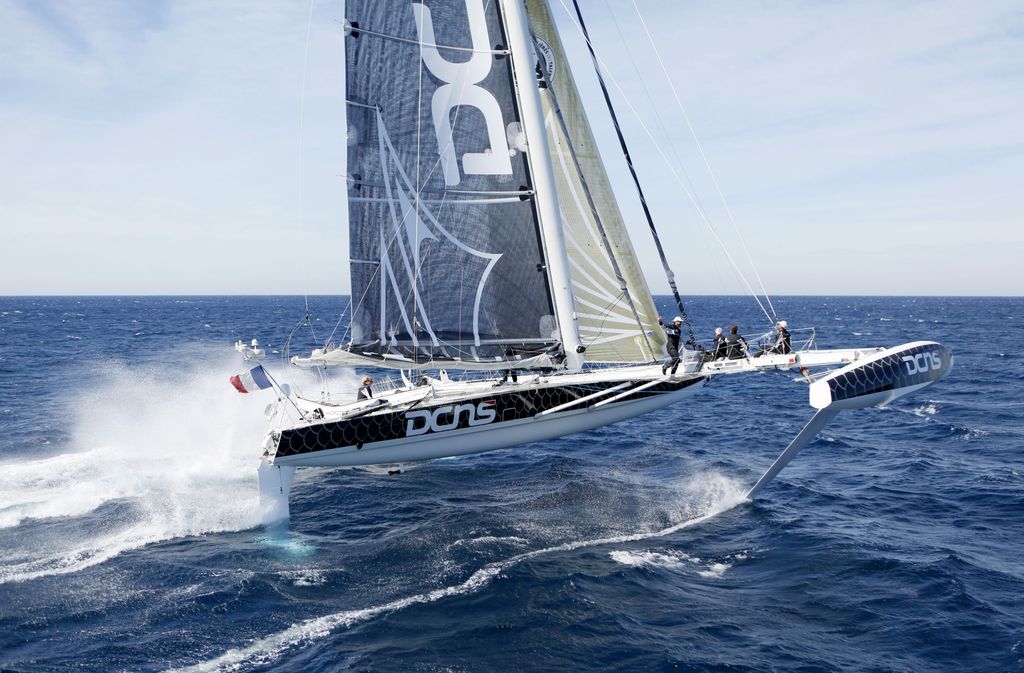 l'Hydroptere, San Francisco Bay
