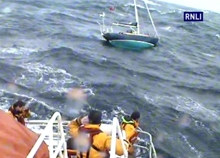 RNLI sea rescue