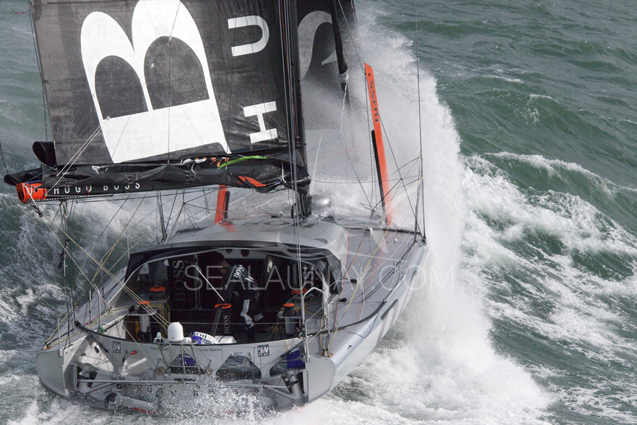 Alex Thomson Racing, HUGO BOSS, October 2012