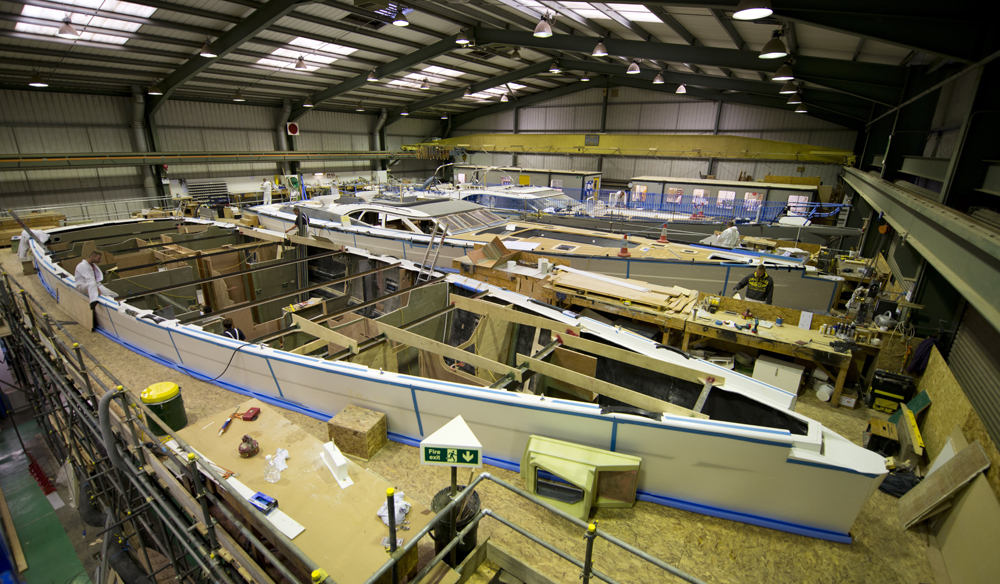 Larger Oysters under construction in Southampton