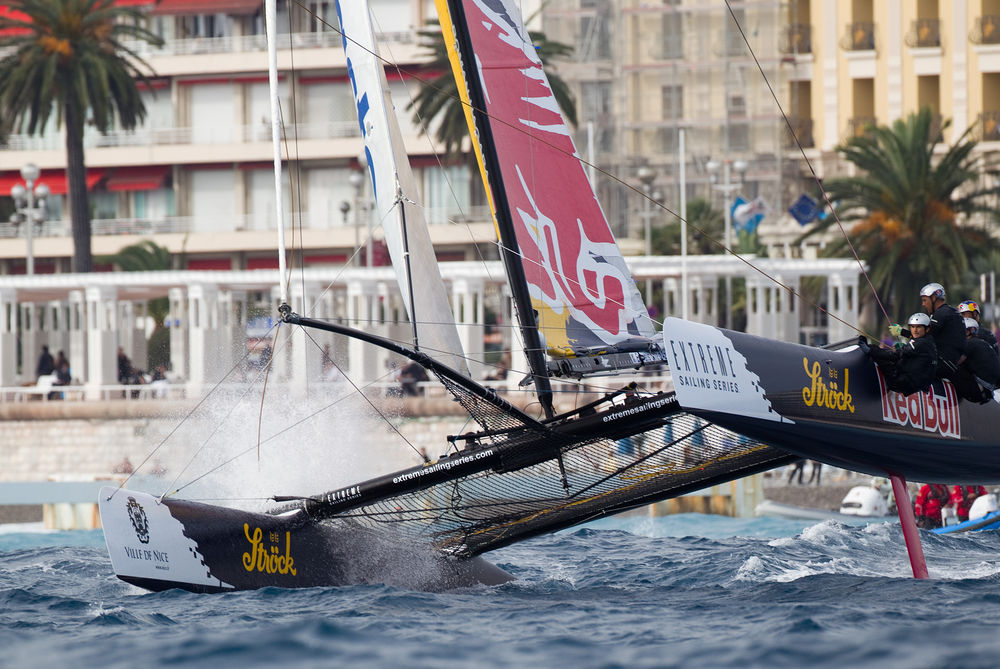 Extreme Sailing Series 2012, Nice Act 7