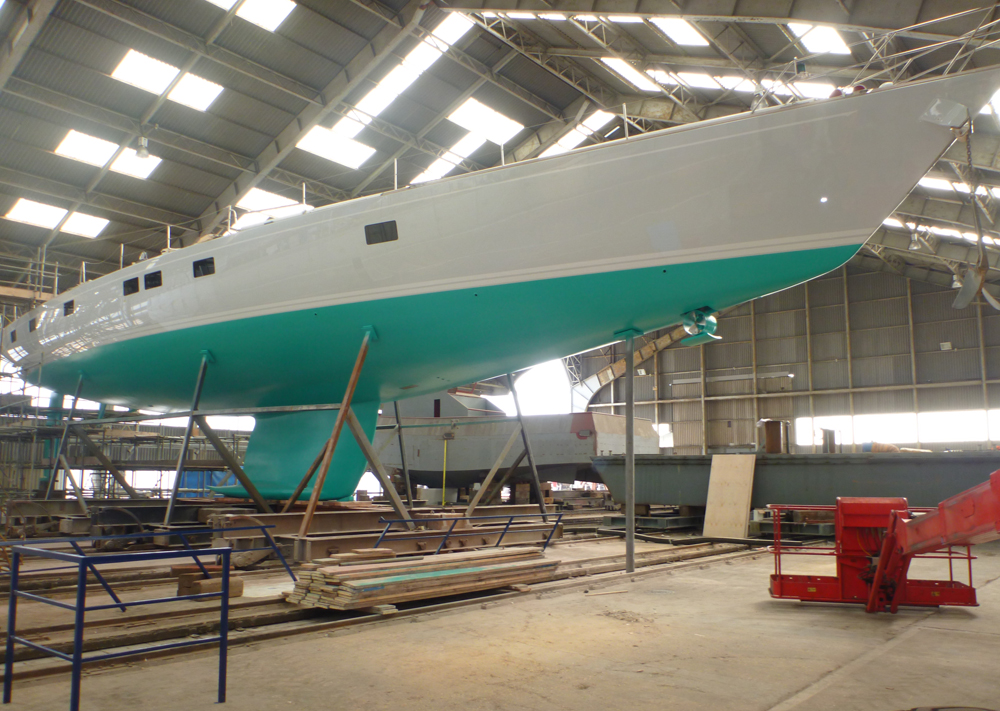 Lunar Mist refit