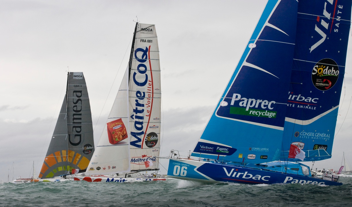 Vendee Globe collision