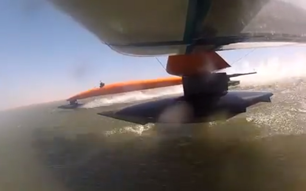 Sailrocket 2 breaks record