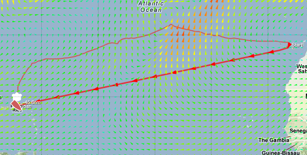 Ran route