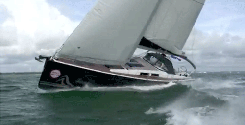 Hanse 575 video