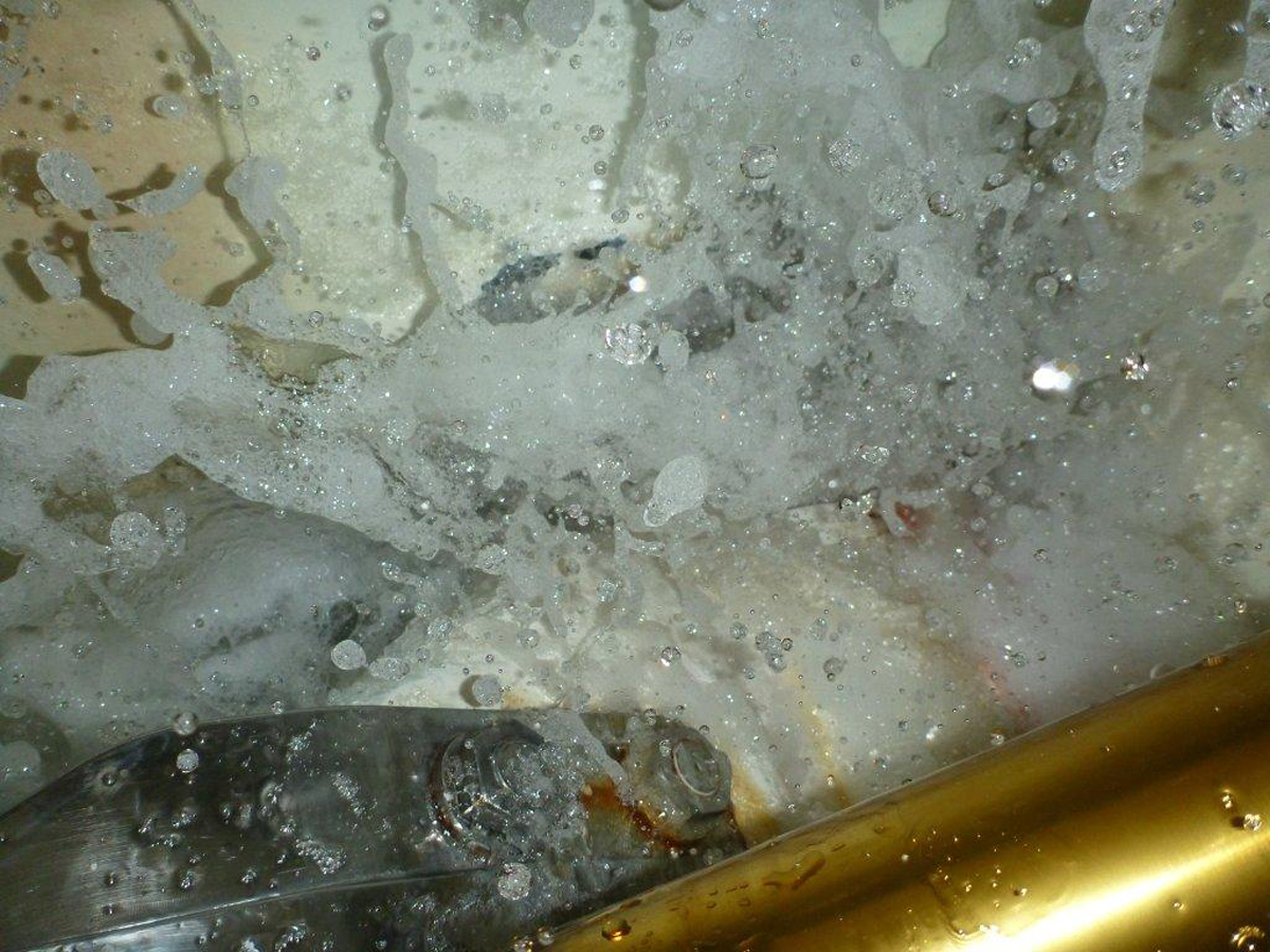 Mike Golding's Keel