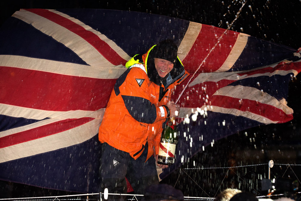 Mike Golding, Vendee Globe