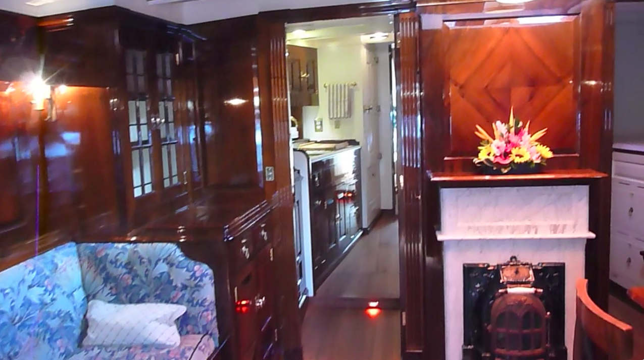 Adventuress interior