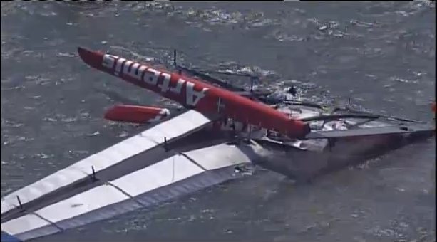 Andrew Simpson killed in America's Cup capsize